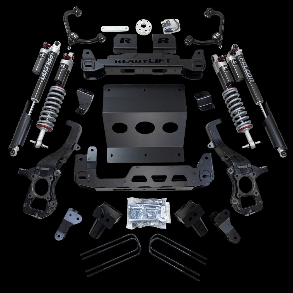 6\'\' MAX3.3 Suspension Systems 2021-2024 Ford F-150